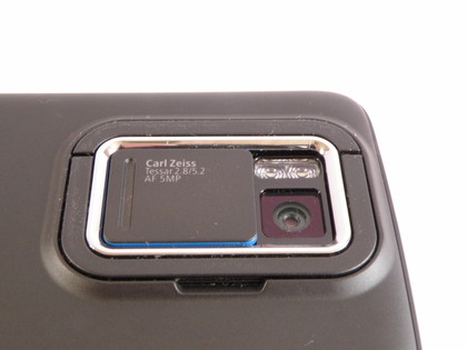 Камера Nokia N900